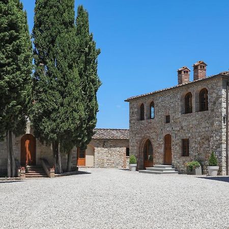 Castello La Leccia Villa Castellina in Chianti Luaran gambar
