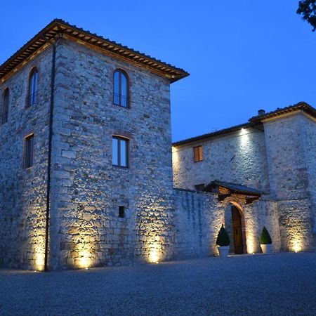 Castello La Leccia Villa Castellina in Chianti Luaran gambar