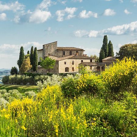 Castello La Leccia Villa Castellina in Chianti Luaran gambar