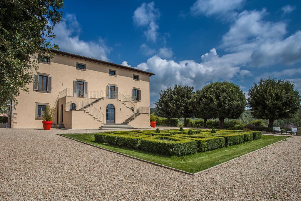 Castello La Leccia Villa Castellina in Chianti Luaran gambar