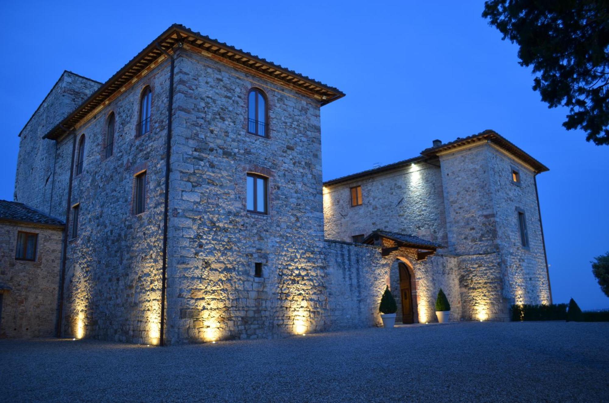 Castello La Leccia Villa Castellina in Chianti Luaran gambar