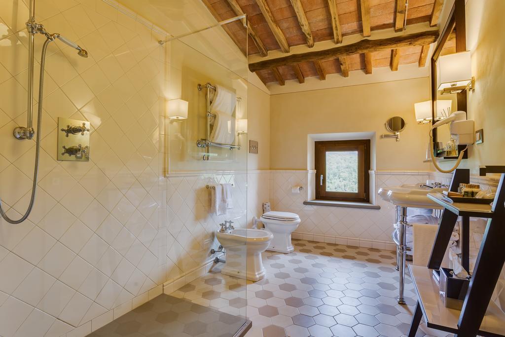 Castello La Leccia Villa Castellina in Chianti Luaran gambar
