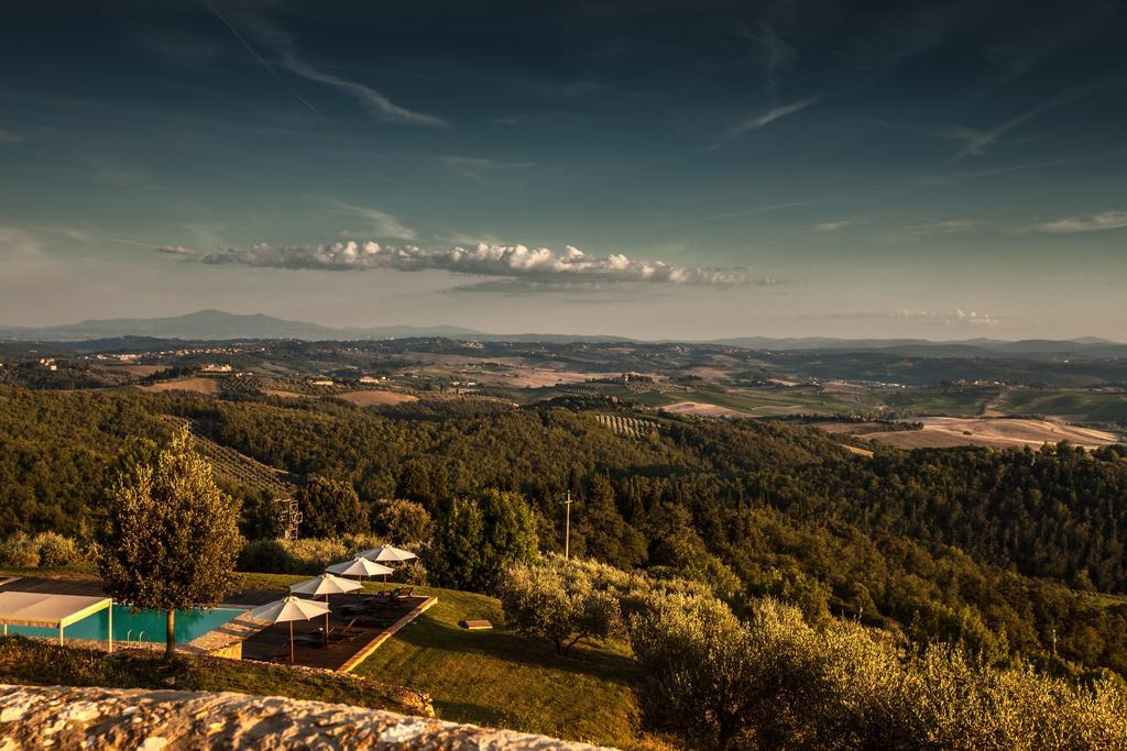 Castello La Leccia Villa Castellina in Chianti Luaran gambar