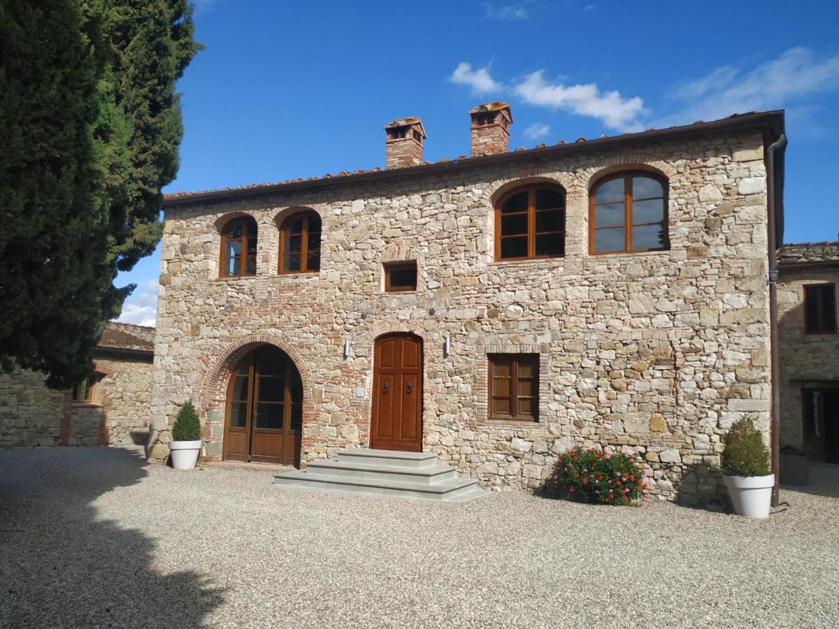 Castello La Leccia Villa Castellina in Chianti Luaran gambar