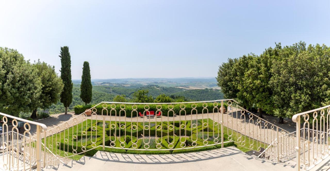 Castello La Leccia Villa Castellina in Chianti Luaran gambar