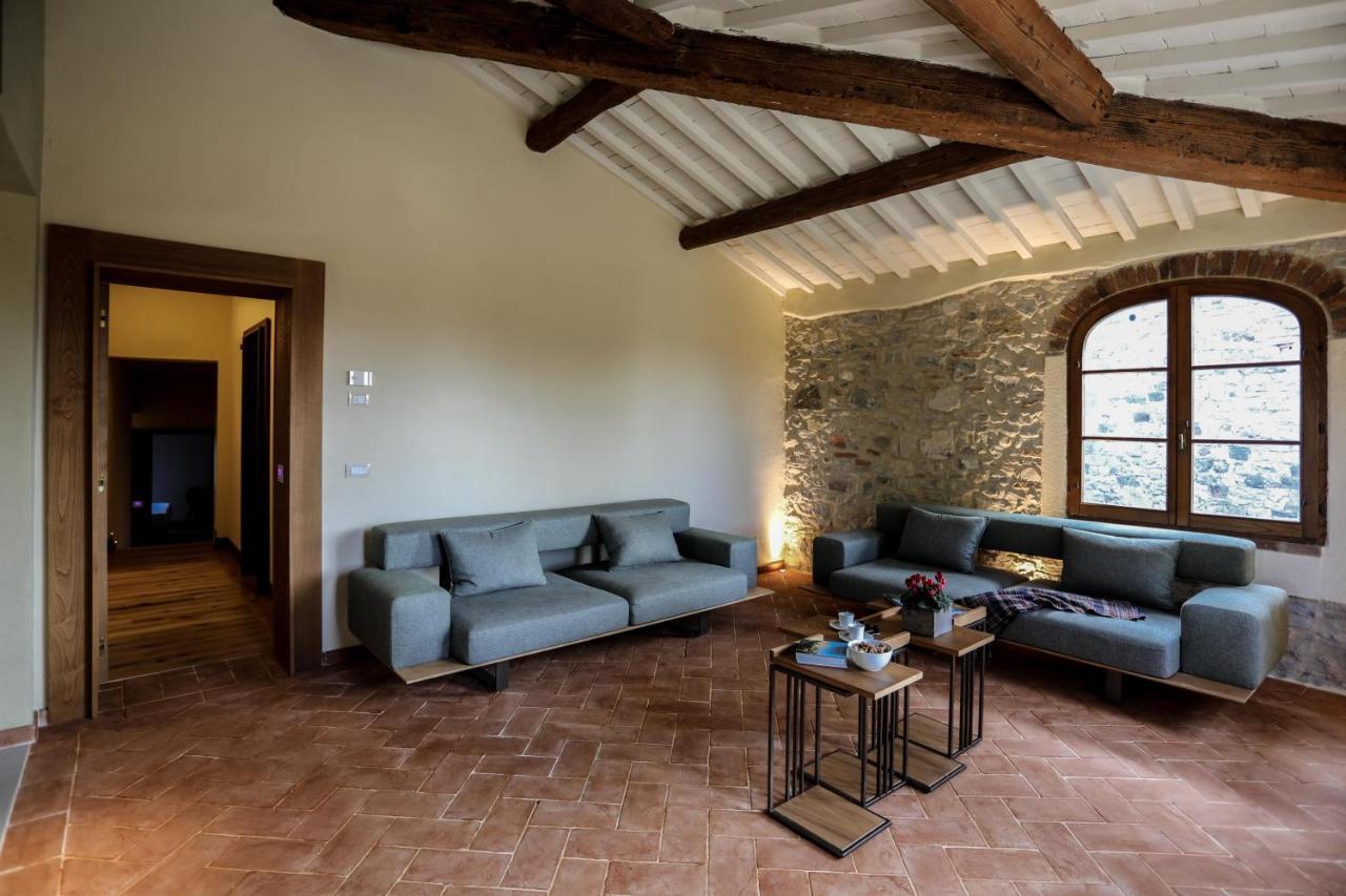Castello La Leccia Villa Castellina in Chianti Luaran gambar