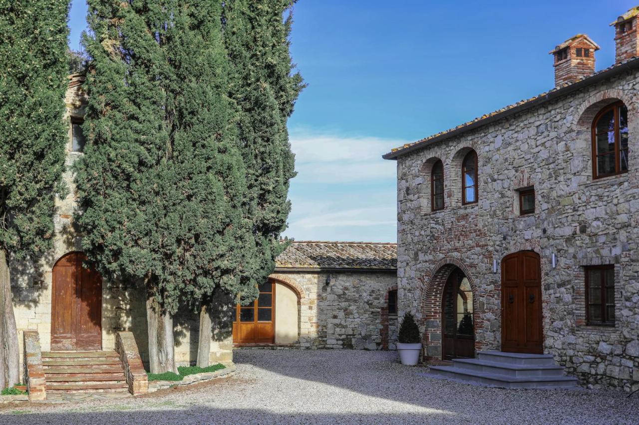 Castello La Leccia Villa Castellina in Chianti Luaran gambar